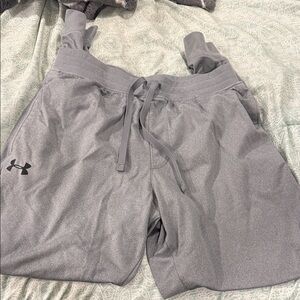 Under Armour Women's Athletic Gray Shorts